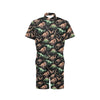 Dinosaur Print Pattern Men's Romper