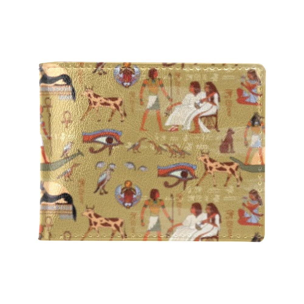 Ancient Greek Classic Pattern Design LKS305 Men's ID Card Wallet