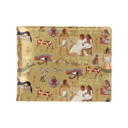 Ancient Greek Classic Pattern Design LKS305 Men's ID Card Wallet