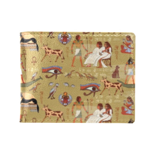 Ancient Greek Classic Pattern Design LKS305 Men's ID Card Wallet