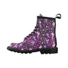 Fairy Pink Print Pattern Women's Boots