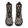 Sugar Skull Print Design LKS304 Women's Boots