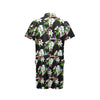 Apple blossom Pattern Print Design AB07 Men's Romper