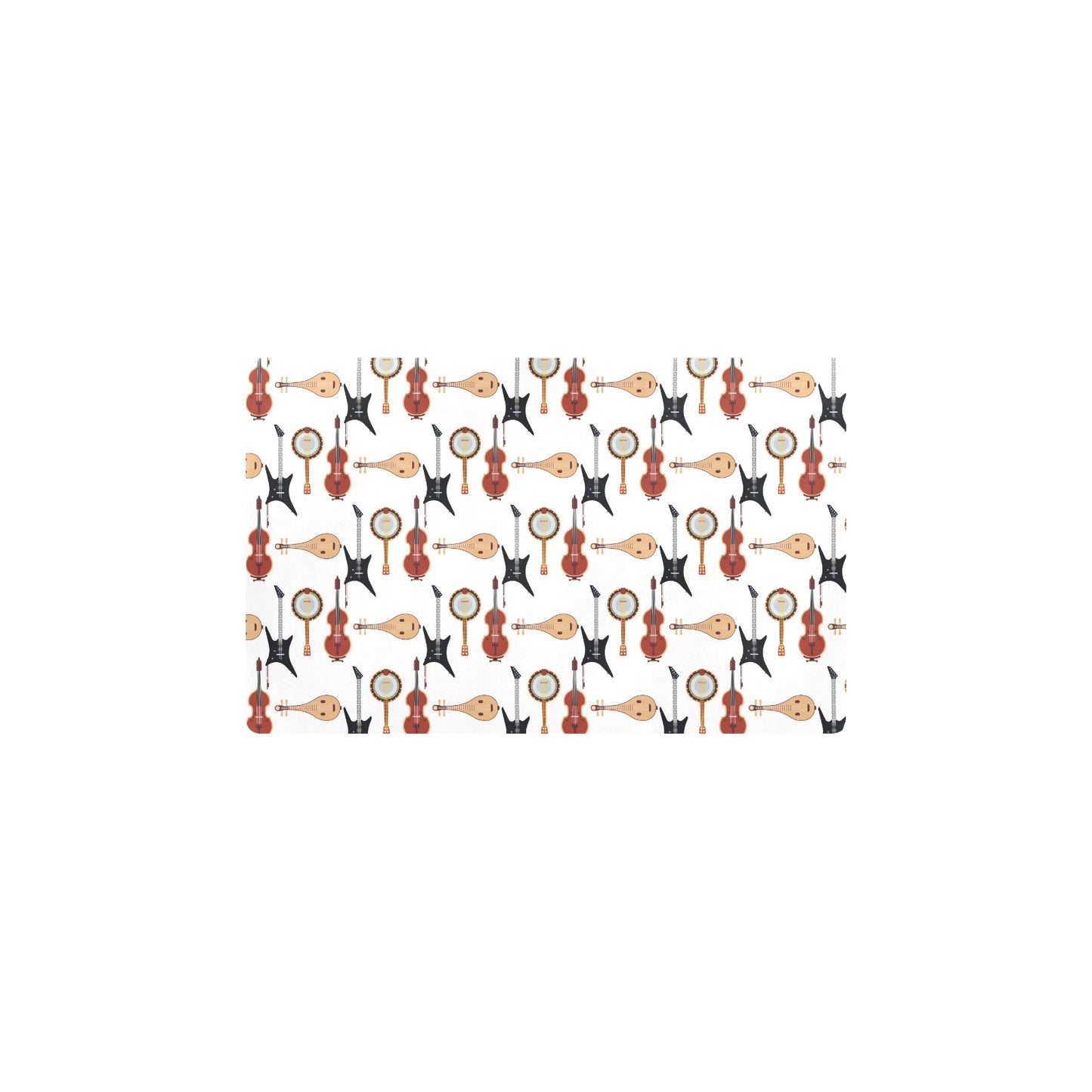 Banjo Print Design LKS403 Kitchen Mat