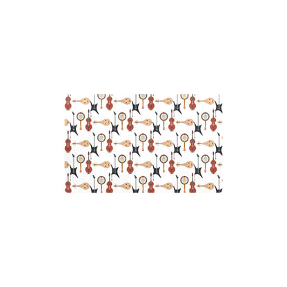 Banjo Print Design LKS403 Kitchen Mat