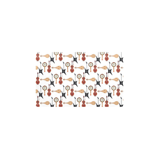 Banjo Print Design LKS403 Kitchen Mat