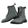 Sea Turtle Colorful with bubble Print Women's Boots