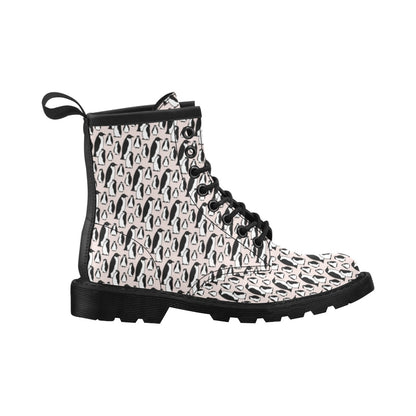 Penguin Themed Women's Boots