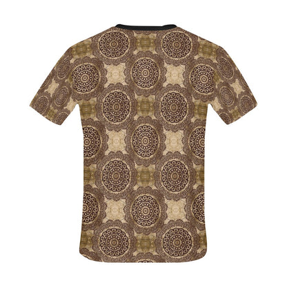 Ancient Greek Symbol Print Design LKS309 Men's All Over Print T-shirt