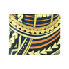 Polynesian Tattoo Print Men's ID Card Wallet