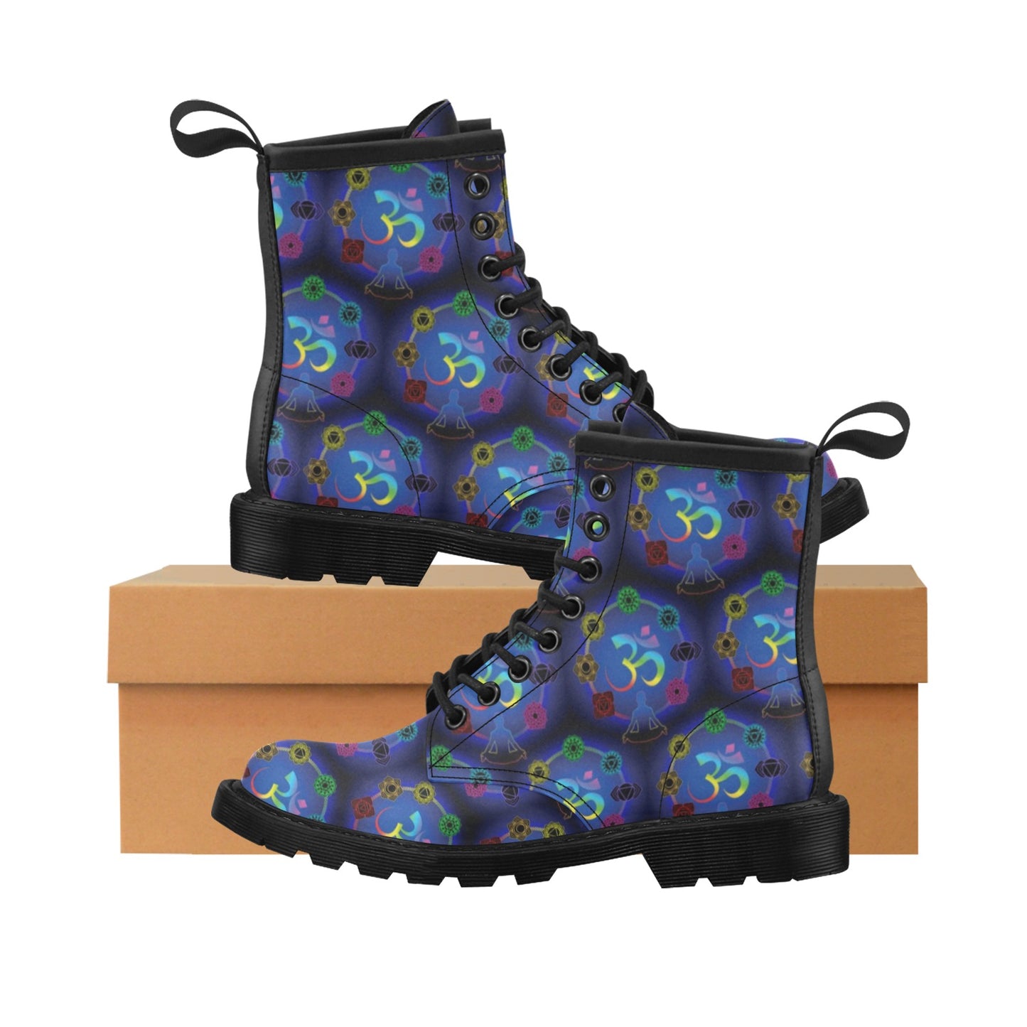 Chakra Zen Yoga OM Women's Boots