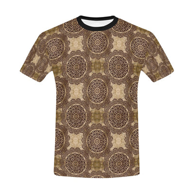 Ancient Greek Symbol Print Design LKS309 Men's All Over Print T-shirt