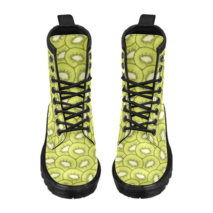 Kiwi Pattern Print Design KW07 Women's Boots