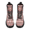 Aztec Western Style Print Pattern Women's Boots