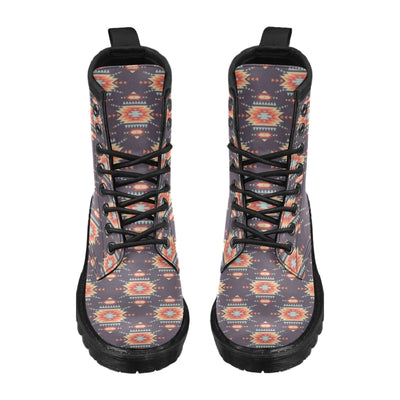 Tribal indians Aztec Women's Boots