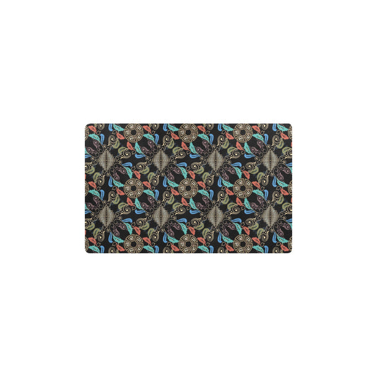 Ancient Greek Print Design LKS308 Kitchen Mat