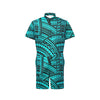 Polynesian Tribal Men's Romper