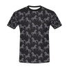 Horse Print Design LKS305 Men's All Over Print T-shirt