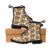 Bear Pattern Print Design BE05 Women's Boots