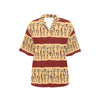 African People Women's Hawaiian Shirt