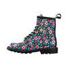 Pink Hibiscus Hawaiian Flower Women's Boots