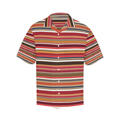 Serape Print Design LKS301 Men's Hawaiian Shirt