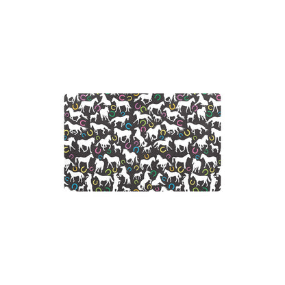 Horse Hoof Colorful Print Design LKS301 Kitchen Mat