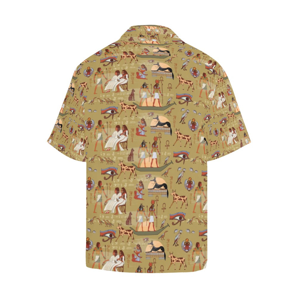 Ancient Greek Classic Pattern Design LKS305 Men's Hawaiian Shirt