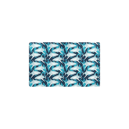 Shark Design Print Kitchen Mat