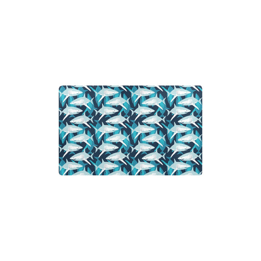 Shark Design Print Kitchen Mat