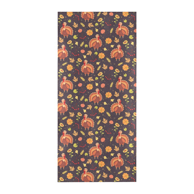 Thanksgiving Print Design LKS305 Beach Towel 32" x 71"