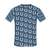 Horseshoe Print Design LKS301 Men's All Over Print T-shirt