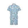 Beagle Pattern Print Design 03 Men's Romper