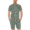 Surfboard T Rex Print Design LKS301 Men's Romper