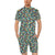 Surfboard T Rex Print Design LKS301 Men's Romper