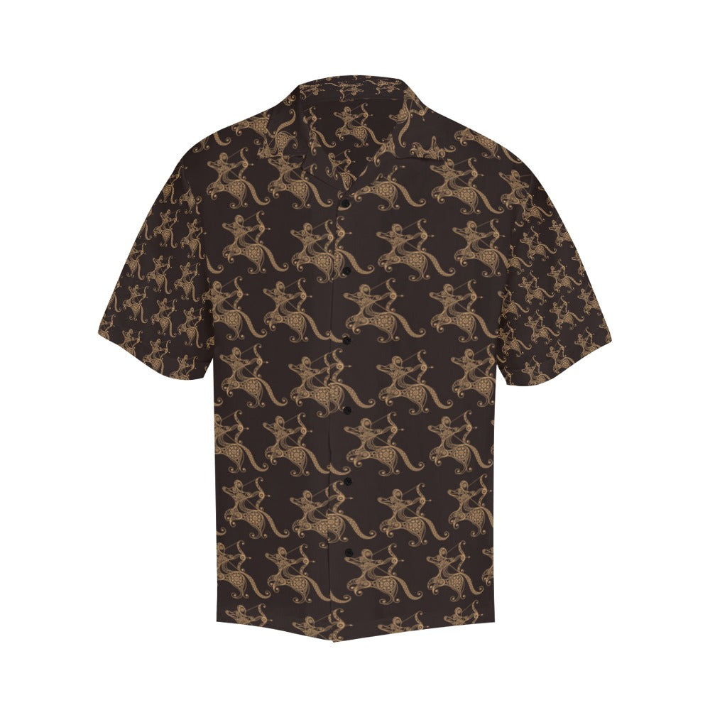 Sagittarius Print Design LKS301 Men's Hawaiian Shirt