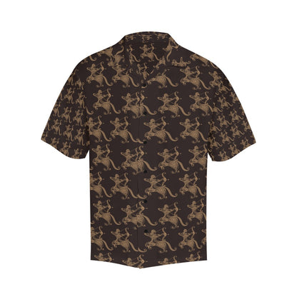 Sagittarius Print Design LKS301 Men's Hawaiian Shirt