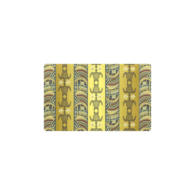 Polynesian Turtle Hawaiian Design Print Kitchen Mat