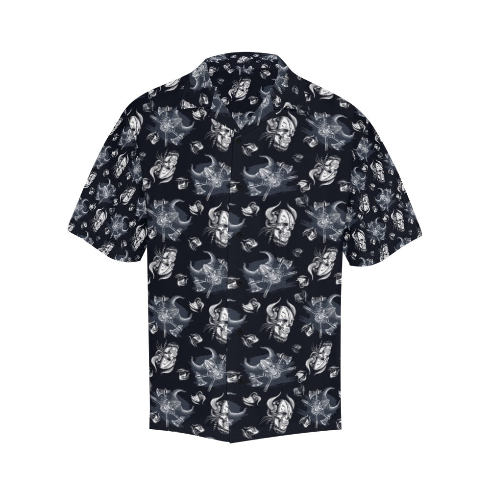 Vikings Print Design LKS304 Men's Hawaiian Shirt