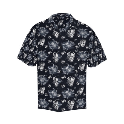 Vikings Print Design LKS304 Men's Hawaiian Shirt