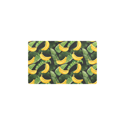 Banana Pattern Print Design BA01 Kitchen Mat
