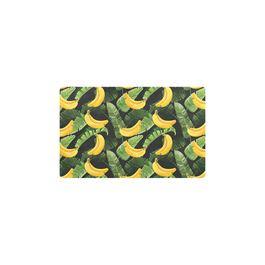 Banana Pattern Print Design BA01 Kitchen Mat