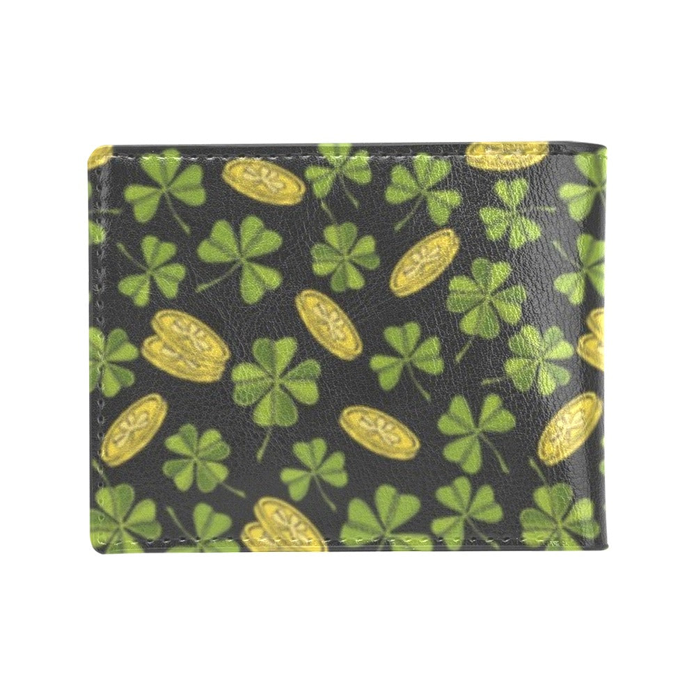 St Patricks Day Print Design LKS305 Men's ID Card Wallet