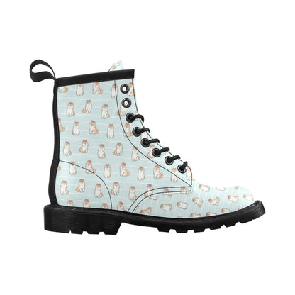 Shiba Inu Print Design LKS3011 Women's Boots