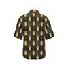 Buddha Pattern Print Design 04 Women's Hawaiian Shirt