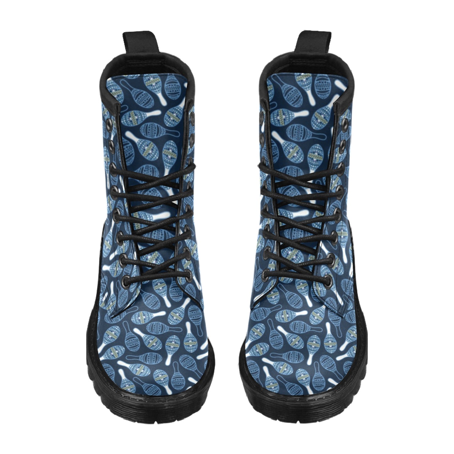 Maracas Print Design LKS401 Women's Boots