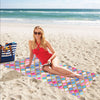 Scales Print Design LKS401 Beach Towel 32" x 71"