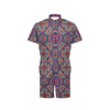 Boho Pattern Print Design 06 Men's Romper