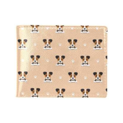 Russell Terriers Print Design LKS3011 Men's ID Card Wallet