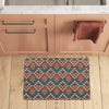 Knit Aztec Tribal Kitchen Mat